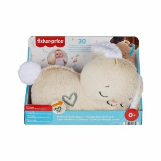 Fisher Price Conejo de Peluche Sonoro HXG97 avec Mouvement et Lumière