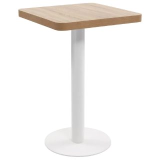 Vidaxl Table de bistro 50x50 cm MDF