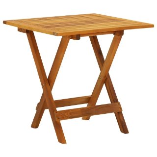 Vidaxl Table de bistro 46x46x47 cm Bois dacacia massif