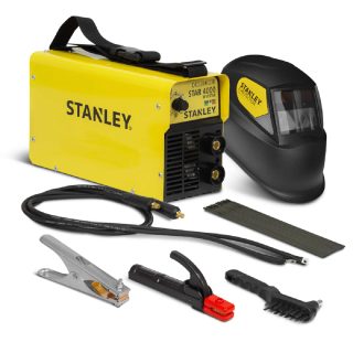 Stanley Poste à souder MMA Inverter 160A + Masque auto-assombrissant 11DIN