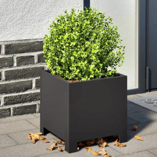 vidaXL Jardinière - Noir