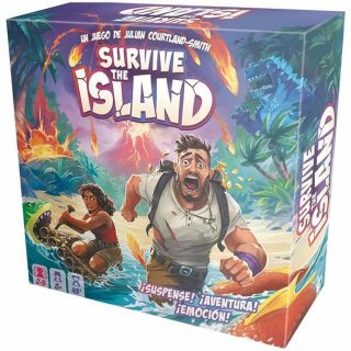 Asmodee Survive The Island