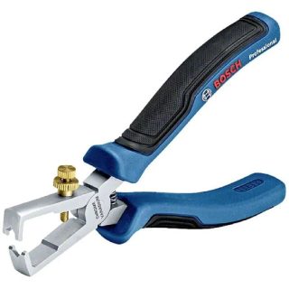 Bosch Pince à dénuder Professional 160 mm - Encoches calibrées conducteur préservé