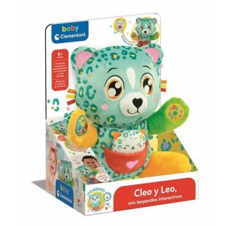 Clementoni peluche interactive léopard