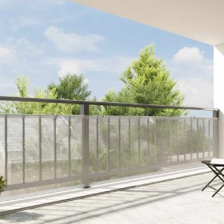vidaXL Bâche transparente 1x12 m
