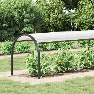 VidaXL Bâche transparente avec œillets 1x6 m