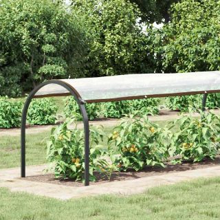 vidaXL Bâche - Transparent - 1x12 m