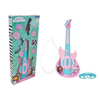 Lexibook Guitare Électronique Lumineuse Avec Lunettes Et Micro Gabby Et La Maison Magique