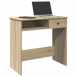 VidaXL Bureau Chêne Sonoma