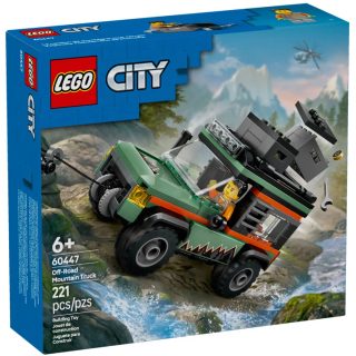 LEGO City 60447 Le camion 4x4 tout-terrain