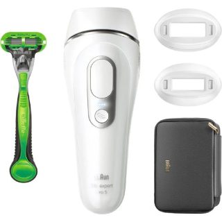Braun Silk-expert Pro 5 - Blanc