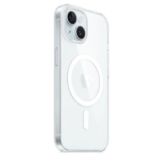 Apple Clear Case with MagSafe iPhone 15