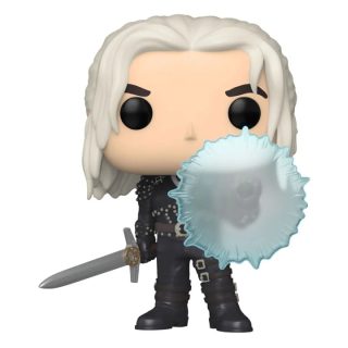 Funko Figurine POP The Witcher Geralt (Shield)