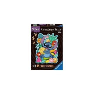 Ravensburger Puzzle en bois Disney Stitch