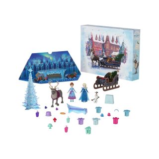 Mattel La Reine des Neiges Calendrier de l'Avent