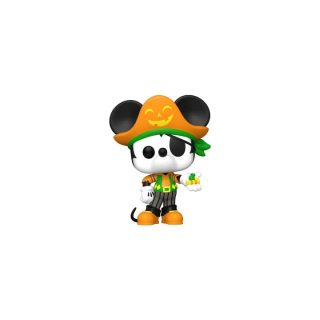 Funko Figurine POP Disney Mickey pirate Halloween