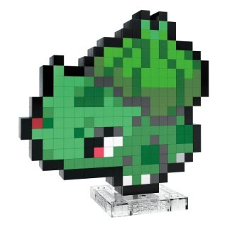 Mega Pokémon-Bulbizarre-C de construction rétro 374 pièces - Pokémon - HTH75