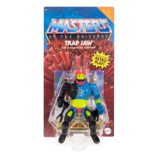 Mattel figurine Trap Jaw Les Maîtres de l’Univers Origins
