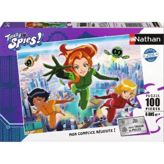 Ravensburger Puzzle Totally Spies en mission - 100 pièces