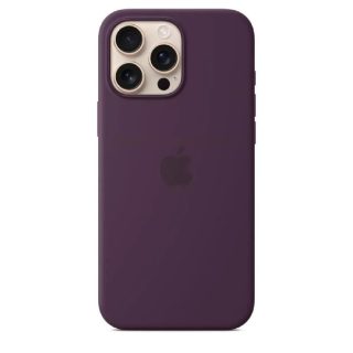 Apple Silicone Case with MagSafe Prune Apple iPhone 16 Pro Max