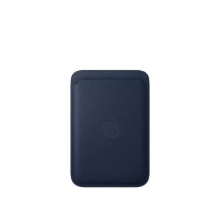 Apple FineWoven Wallet with MagSafe Bleu Intense pour Apple iPhone