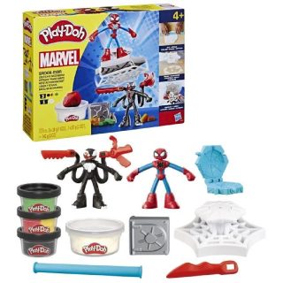 Play-Doh coffret pâte à modeler Spider-Man - Rouge