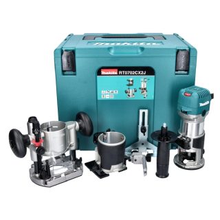 Makita Fresadora RT0702CX2J 34000 RPM 710 W 6,8 mm