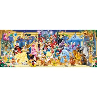 Ravensburger Puzzle panoramique Disney 1000 pièces