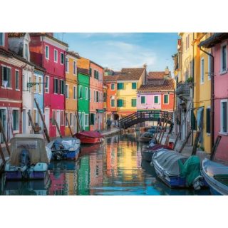 Ravensburger Puzzle 1000 pièces Burano, Italie