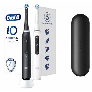 Braun Oral-B iO5 Duo - Noir et Blanc
