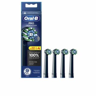 Oral-b Têtes de rechange CrossAction pour brosse à dents électrique - 4 unités