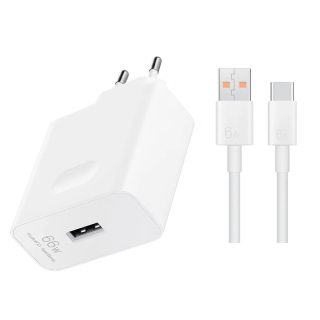 Huawei Chargeur secteur rapide USB-C - 66 W
