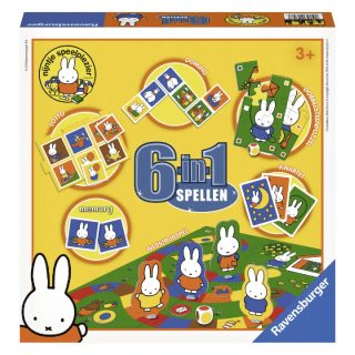 Ravensburger Miffy Games, 6in1