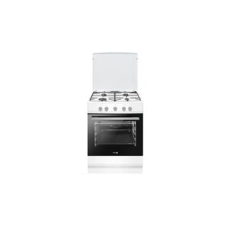 Fagor Cuisinière à gaz 74l 4 feux inox - FACG2002B