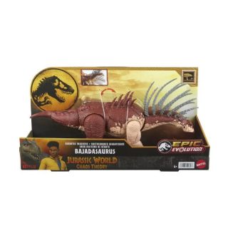 Mattel Figurine Jurassic World Bajadasaurus Méga Action