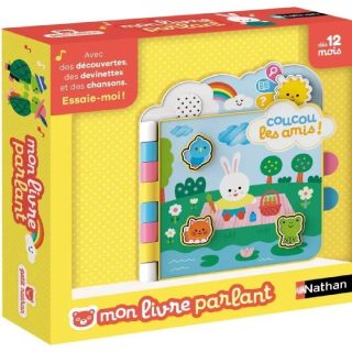Nathan Livre interactif bébé – Animaux