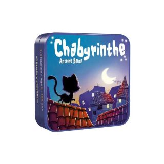 Asmodée Jeu d'adresse Chabyrinthe