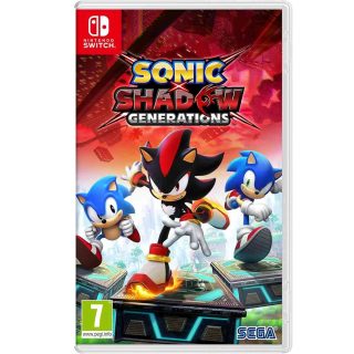 Sega Jeu vidéo Sonic X Shadow Generations - Nintendo Switch