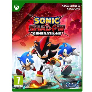 Sega Jeu vidéo Sonic X Shadow Generations - Xbox Series X/One