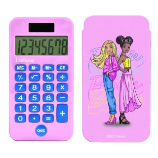 Lexibook Calculatrice de poche Barbie
