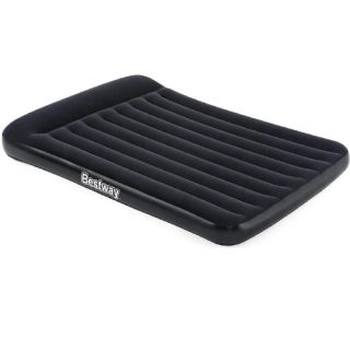 Bestway Matelas gonflable avec pompe électrique Air Bed - 203 x 152 x 30 cm