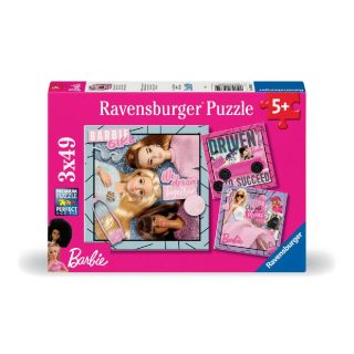 Ravensburger Puzzle Barbie 3x49 pièces