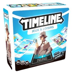 Asmodee Timeline Jeux & Loisirs