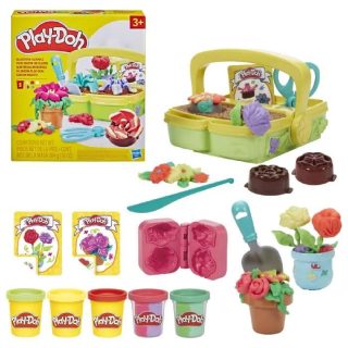 Play-doh mon jardin de fleurs - Bleu