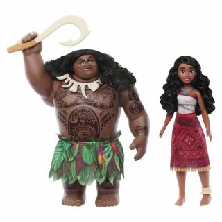 Disney C Aventures Vaiana 2, avec Vaiana et Maui