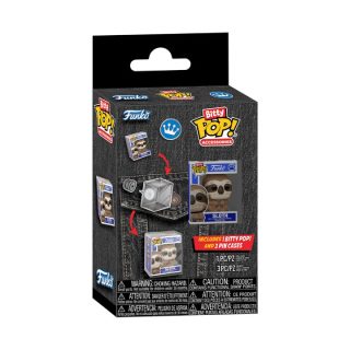 Funko pack 4 figurines Bitty Pop wearables pin