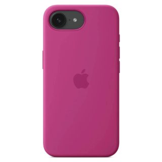 Apple Silicone Case Fuchsia Apple iPhone 16e