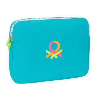 Benetton Housse pour ordinateur portable Summer - 15,6 pouces