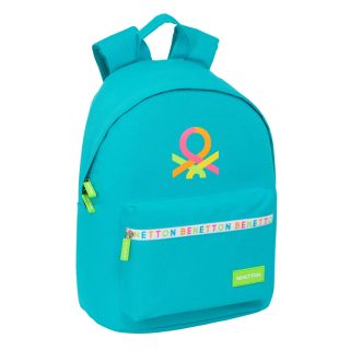 Benetton Sacoche PC portable - Bleu