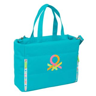 Benetton Housse pour ordinateur portable Summer - Bleu